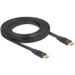 DeLock Cable HDMI male - HDMI male 3m Μαύρο 81003