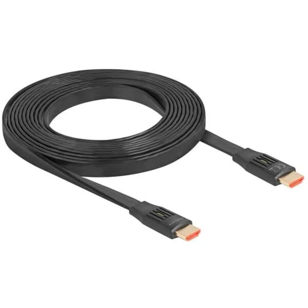 20260507115113_delock_cable_hdmi_male_hdmi_male_3m_mayro_81003.jpeg DeLock Cable HDMI male - HDMI male 3m Μαύρο 81003 - Image 1