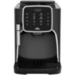 Arzum Okka Espresso Pro Αυτόματη Μηχανή Espresso 1450W Πίεσης 19bar με Μύλο Άλεσης Μαύρη