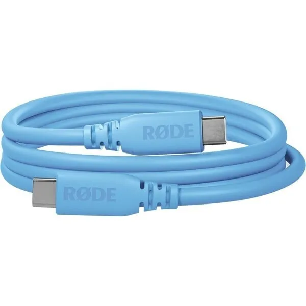 20260507120325_rode_usb_3_2_cable_usb_c_male_usb_c_mple_sc27_b.jpeg Rode USB 3.2 Cable USB-C male - USB-C Μπλε SC27-B - Image 1