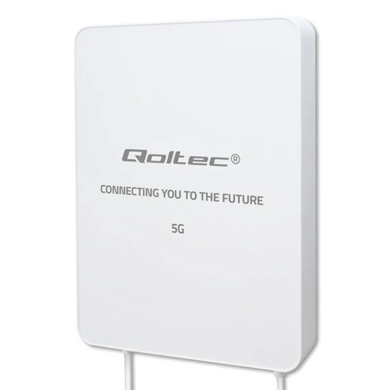Qoltec 57064 Εξωτερική Κεραία 5G Κατευθυντική 16dBi με σύνδεση SMA - Image 1