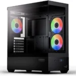 Aerocool ACCM-PN06033.11 Gaming Midi Tower Κουτί Υπολογιστή με Πλαϊνό Παράθυρο Μαύρο