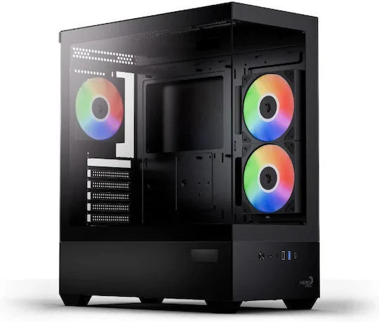 20260507135759_aerocool_accm_pn06033_11_gaming_midi_tower_kouti_ypologisti_me_plaino_parathyro_mayro.jpeg Aerocool ACCM-PN06033.11 Gaming Midi Tower Κουτί Υπολογιστή με Πλαϊνό Παράθυρο Μαύρο - Image 1