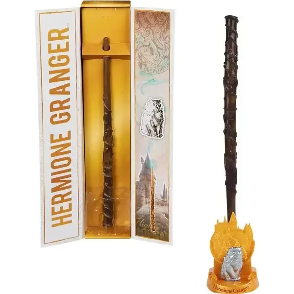 20260507145241_spin_master_wizarding_world_harry_potter_authentic_hermione_granger_wand_role_playing_game.jpeg Spin Master Wizarding World Harry Potter Authentic Hermione Granger Wand Role-playing Game - Image 1