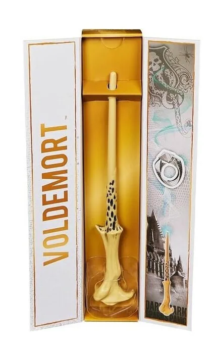 Spin Master Wizarding World Harry Potter Authentic Lord Voldemort Wand Role-playing Game - Image 1