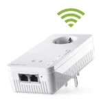 Devolo Magic 2 Powerline για Ασύρματη Σύνδεση Wi‑Fi 6 με Passthrough Πρίζα και 2 Θύρες Gigabit Ethernet