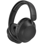 Audeeo AOTRAVEZ Ασύρματα Bluetooth Over Ear Ακουστικά Μαύρα