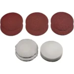 Einhell Polishing Bonnet Grinding Wheel Set Cc-po 1100/150 E 150mm 9-piece