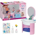 ZAPF Creation Baby Born Μωρό Κούκλα Wash 838914
