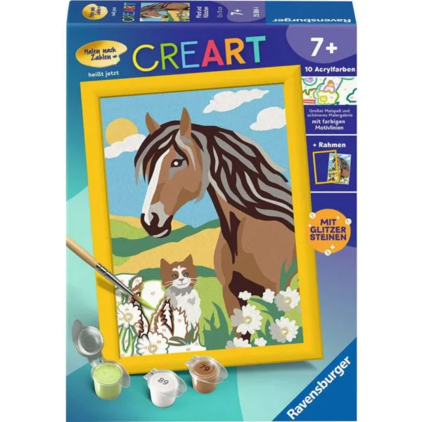 Ravensburger Ζωγραφική Creart 25886