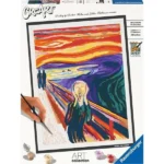 Ravensburger Creart Art Collection Munch Scream Painting