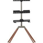 One For All Quadpod WM7475 Βάση Τηλεόρασης Δαπέδου έως 70" Μαύρο