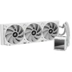 Sharkoon S60 Υδρόψυξη AIO CPU με 3 Ανεμιστήρες 120mm και ARGB Φωτισμό Λευκή