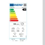 LG Πλυντήριο Ρούχων 13kg με Τεχνολογία Ατμού 1360 Στροφών AI DD F4R3013NSWB