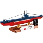 Cobi Τουβλάκια ORP Dzik Polish Submarine για 7+ Ετών 148τμχ COBI-4864