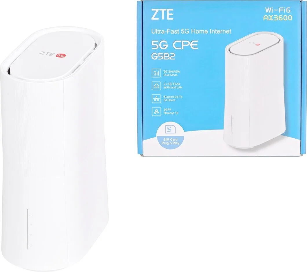 20260508133021_zte_g5b2_asyrmato_router.jpeg ZTE G5B2 Ασύρματο Router - Image 1