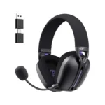 Havit Fuxi-H3 Plus Ασύρματο Over Ear Gaming Headset με σύνδεση 3.5mm / Bluetooth / USB