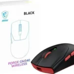 MSI Forge GM340 Gaming Ποντίκι Μαύρο
