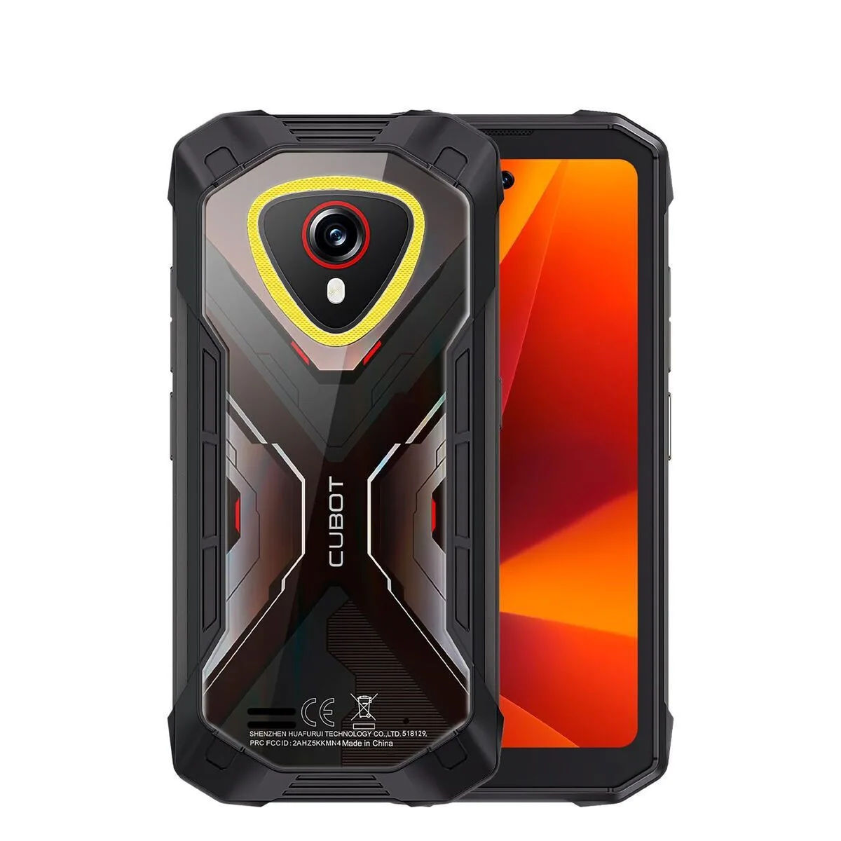 Cubot Kingkong Mini 4 Dual SIM (6/128GB) Black / Grey - Image 1