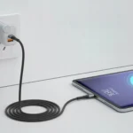 3MK Regular USB 2.0 to micro USB Cable Μαύρο 1m 1τμχ