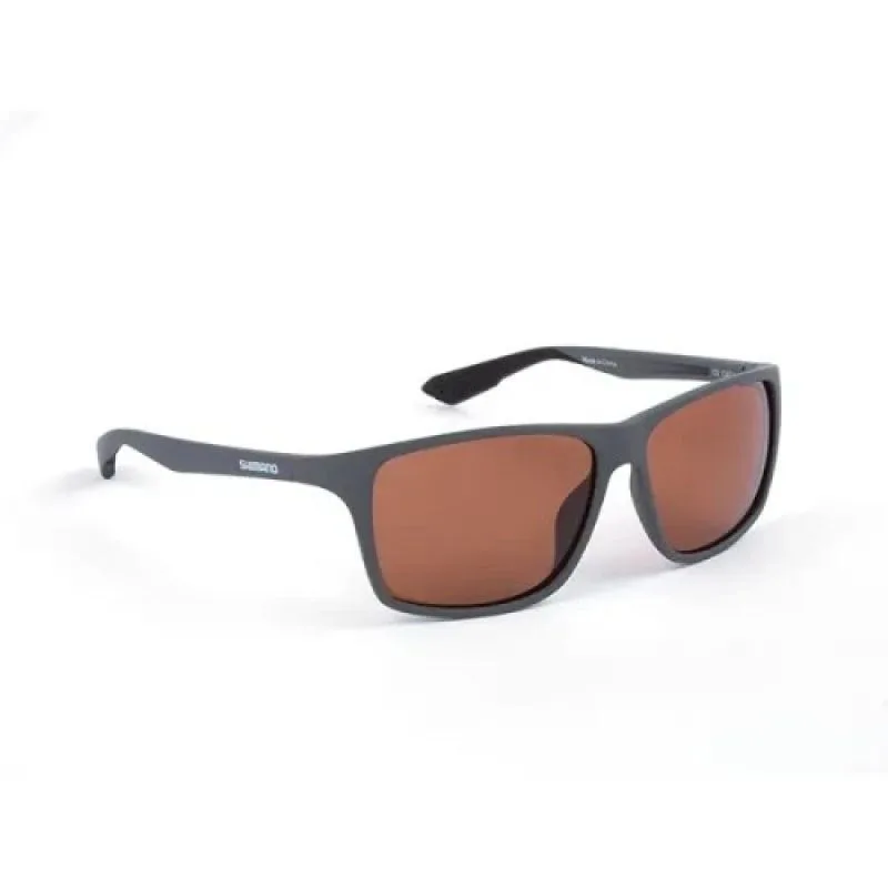 Shimano Γυαλιά Ποδηλασίας Technium με Γκρι Σκελετό και Polarized / Σκούρους Φακούς - Image 1
