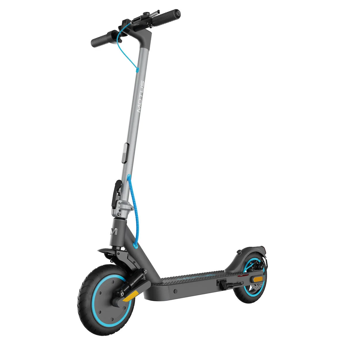 Motus Scooty 10 Ηλεκτρικό Πατίνι με 20km/h Max Ταχύτητα και 40km Αυτονομία σε Γκρι Χρώμα - Image 1