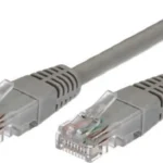 TB Print U/UTP Cat.5e (Gigabit) Καλώδιο Δικτύου Ethernet 1m Γκρι 10τμχ