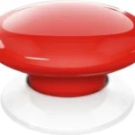 Nice Push-control Button Red Fgpb-101-3 Zw5 Eu Nice Fgpb-101-3 Zw5 Eu