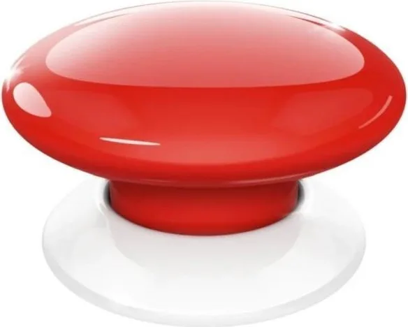 Nice Push-control Button Red Fgpb-101-3 Zw5 Eu Nice Fgpb-101-3 Zw5 Eu - Image 1
