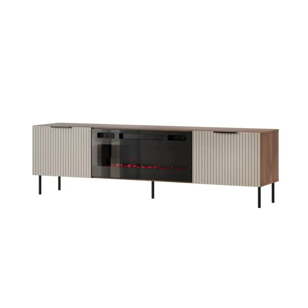20260511152801_epiplo_tileorasis_almera_walnut_cashmere_m180_5xp42xy52_5cm.jpeg Έπιπλο Τηλεόρασης Almera Walnut/cashmere Μ180.5xΠ42xΥ52.5cm - Image 1