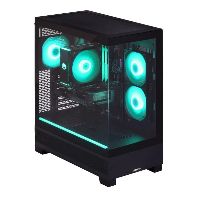 20260511161117_actina_view_sff_desktop_pc_ultra_5_250kf_16gb_ddr4_1_0tb_ssd_no_os.jpeg Actina View SFF Desktop PC (Ultra 5-250KF/16GB DDR4/1.0TB SSD/No OS) - Image 1