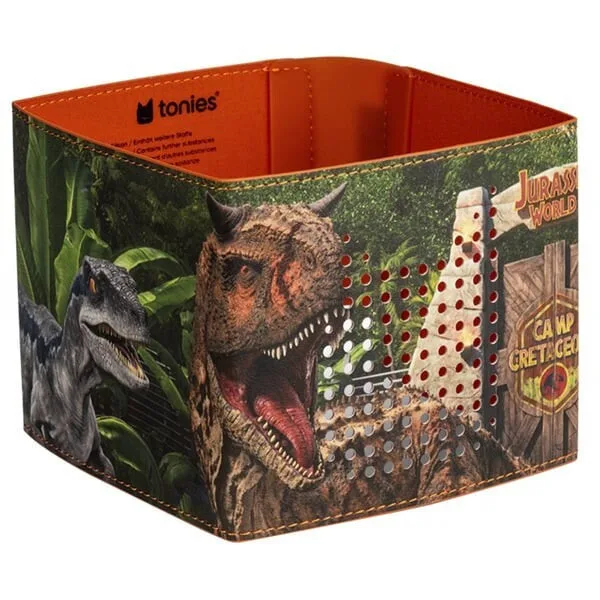 20260511162316_tonies_toniebox_2_cover_jurassic_world_multicolored.jpeg Tonies Toniebox 2 Cover Jurassic World Multicolored - Image 1