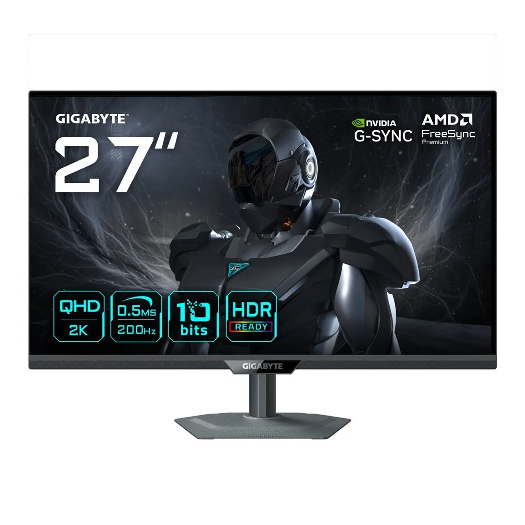 20260511164836_gigabyte_g27q20_ek_ips_hdr_gaming_monitor_27_qhd_2560by1440_200hz_me_chrono_apokrisis_0_5ms_gtg.jpeg Gigabyte G27Q20 EK IPS HDR Gaming Monitor 27" QHD 2560x1440 200Hz με Χρόνο Απόκρισης 0.5ms GTG - Image 1