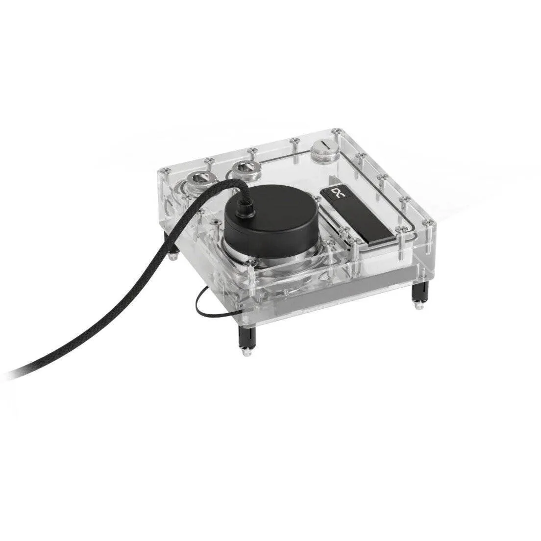 20260511165236_alphacool_core_140mm_reservoir_expansion_tank_vpp_d5_apex_pwm_pump.jpeg Alphacool Core 140mm Reservoir Expansion Tank Vpp/d5 Apex Pwm Pump - Image 1