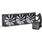 Sharkoon S100 Υδρόψυξη AIO CPU με 3 Ανεμιστήρες 120mm και ARGB Φωτισμό