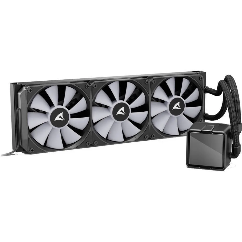 20260511165434_sharkoon_s100_ydropsyxi_aio_cpu_me_3_anemistires_120mm_kai_argb_fotismo.jpeg Sharkoon S100 Υδρόψυξη AIO CPU με 3 Ανεμιστήρες 120mm και ARGB Φωτισμό - Image 1