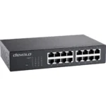 Devolo 7235 Switch με 16 Θύρες Gigabit (1Gbps) Ethernet