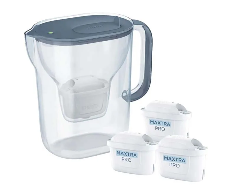 20260512121136_brita_style_essential_kanata_servirismatos_plastiki_me_filtro.jpeg Brita Style Essential Κανάτα Σερβιρίσματος Πλαστική με Φίλτρο 2400ml - Image 1