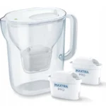 Brita Style Essential Κανάτα Σερβιρίσματος με Φίλτρο 2400ml 2τμχ
