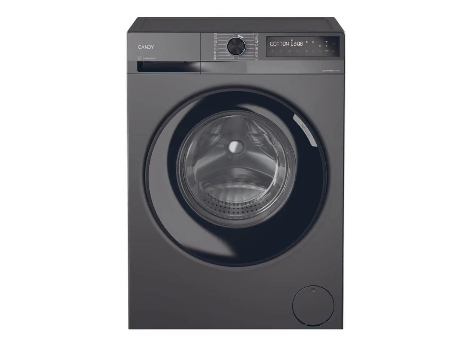 20260512135620_candy_prowash_500_plyntirio_rouchon_8kg_me_technologia_atmou_1400_strofon_gri_br_48b6g_s.jpeg Candy ProWash 500 Πλυντήριο Ρούχων 8kg με Τεχνολογία Ατμού 1400 Στροφών Γκρι BR 48B6G-S - Image 1