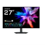 Gigabyte OLED HDR Gaming Monitor 27" QHD 2560x1440 240Hz με Χρόνο Απόκρισης 0.03ms GTG