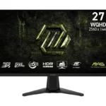 MSI MAG 275QF E20 IPS HDR Gaming Monitor 27" QHD 2560x1440 200Hz με Χρόνο Απόκρισης 0.5ms GTG