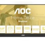 AOC 16T20E2 IPS Φορητό Monitor 15.6" FHD 1920x1080