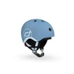 Scoot & Ride Παιδικό Κράνος για Ποδήλατο & Πατίνι Γκρι