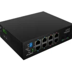 Lanberg ILGE-8P-2S-120 Unmanaged L2 PoE++ Switch με 8 Θύρες Gigabit (1Gbps) Ethernet και 2 SFP Θύρες