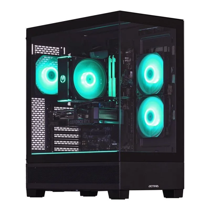 20260514163047_actina_5901443443506_gaming_desktop_pc_ultra_5_250kf_plus_16gb_ddr5_1tb_ssd_geforce_rtx_5070_no_os.jpeg Actina 5901443443506 Gaming Desktop PC (Ultra 5-250KF Plus/16GB DDR5/1TB SSD/GeForce RTX 5070/No OS) - Image 1
