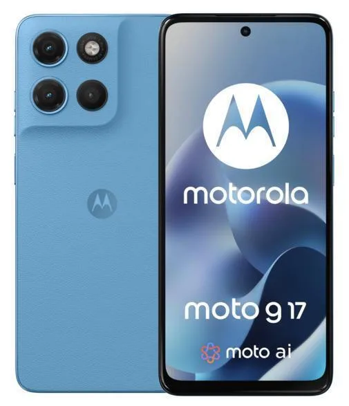 Motorola Moto G17 Dual SIM (8/128GB) PANTONE Alaskan Blue - Image 1