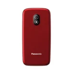 Panasonic KX-TU410 Single SIM Κινητό με Μεγάλα Κουμπιά Κόκκινο