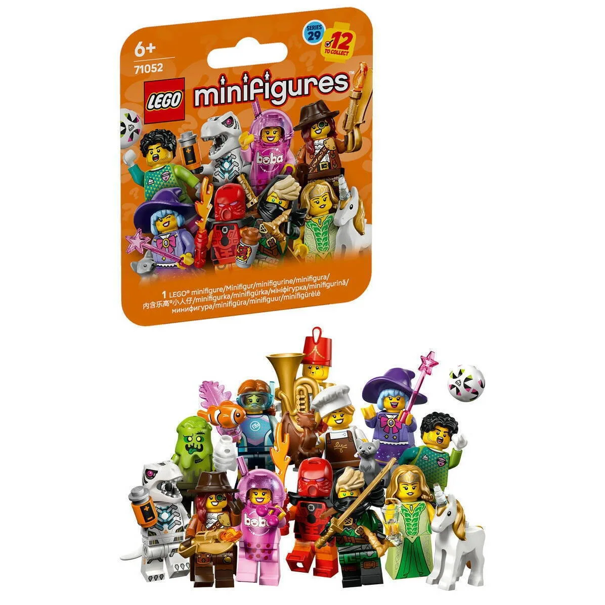 20260514170926_lego_minifigures_minifigures_gia_6_eton_71052.jpeg LEGO Minifigures Minifigures για 6+ Ετών 71052 - Image 1