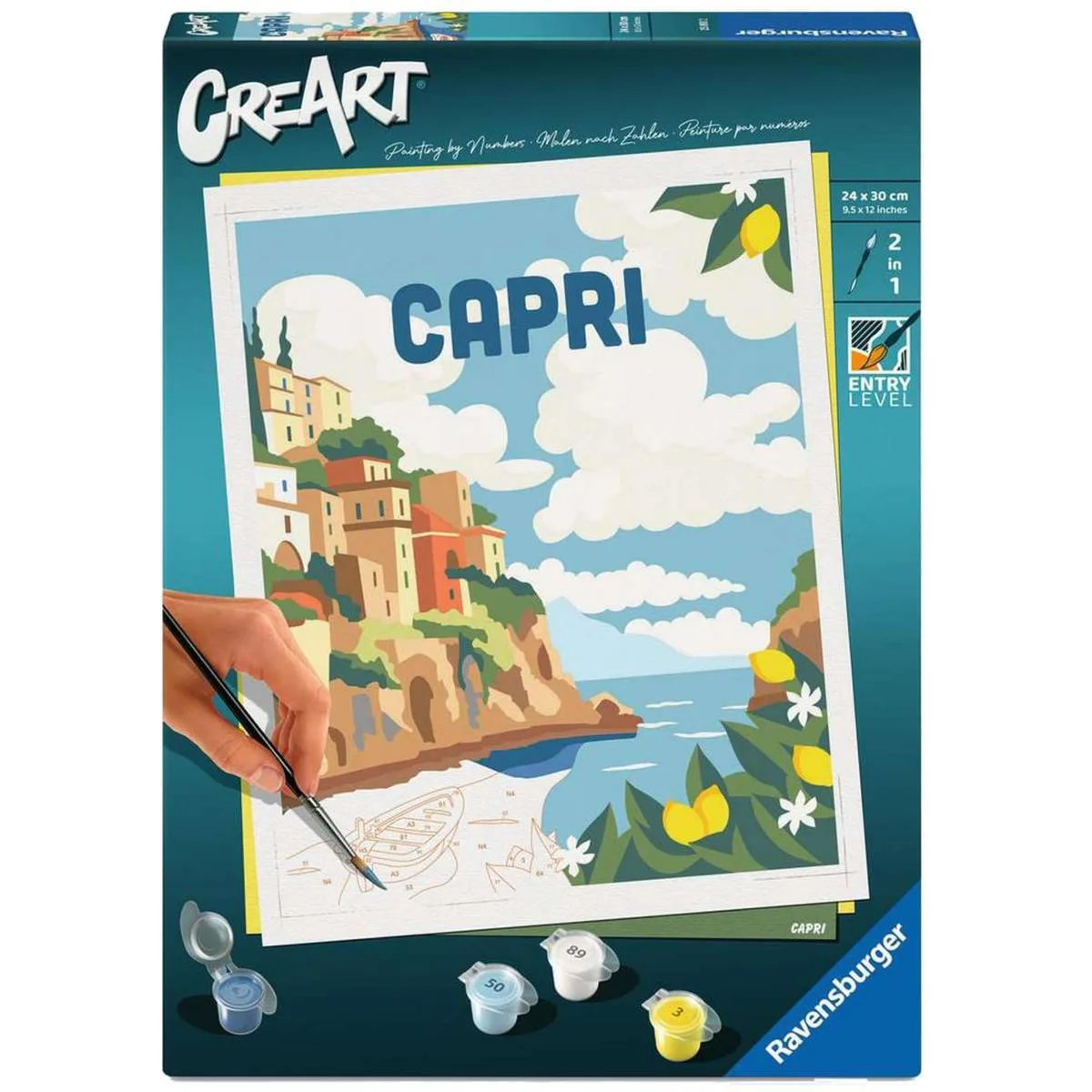 20260514171732_ravensburger_zografiki_creart_25893.jpeg Ravensburger Ζωγραφική Creart 25893 - Image 1